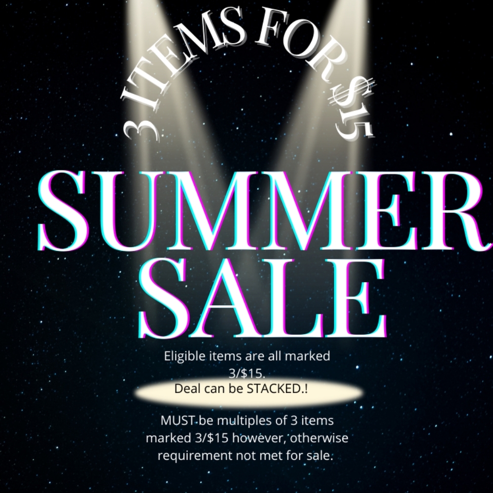 WINTER SALE!